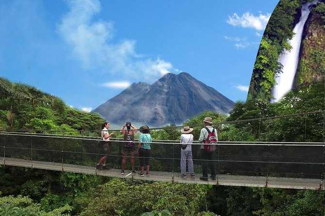 Combined Tour (Hanging Bridges, La Fortuna Waterfall, Arenal Volcano) - Booking and Cancellation