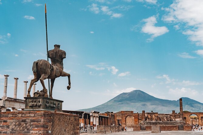 Combined Tour of Vesuvius and Pompeii Ruins With Audio Guide - Inclusions for the Tour