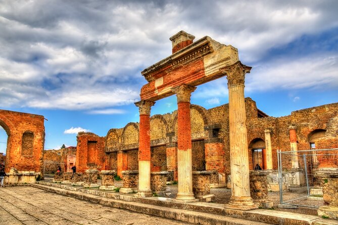 Combined Tour of Vesuvius and Pompeii Ruins With Audio Guide - Meeting and Pickup Logistics