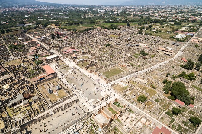 Combined Tour of Vesuvius and Pompeii Ruins With Audio Guide - Additional Important Information