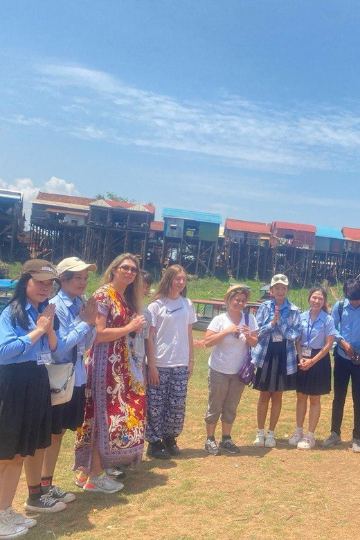 Combined Tours to Sunset at Kompong Khleang Floating Village - Cultural Immersion