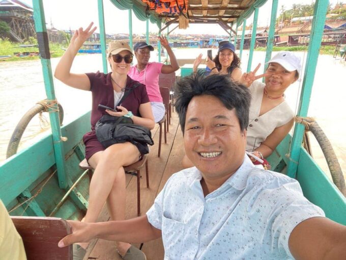 Combined Tours to Sunset at Kompong Khleang Floating Village - Inclusions and Exclusions