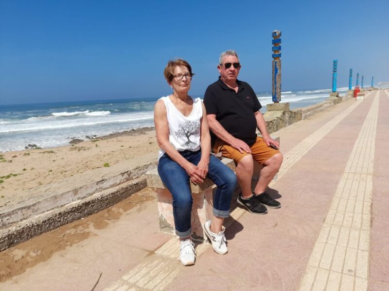 Combined Trip: 3 Days Atlas and 3 Days Essaouira - Hiking in the Atlas Mountains