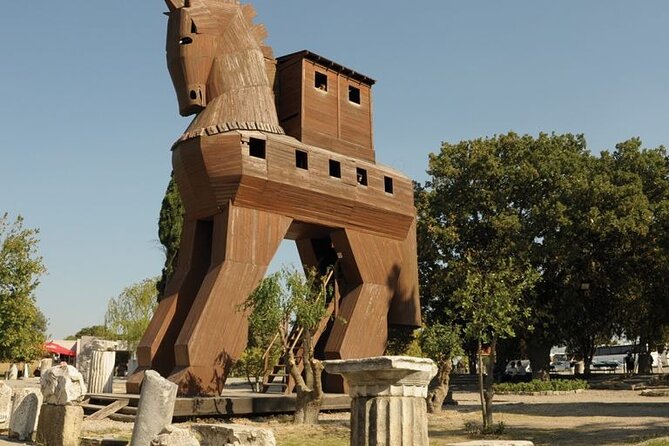 Combined Troy and Gallipoli Tour From Canakkale With Onwards Transfer to Istanbul - Departure Location and Schedule