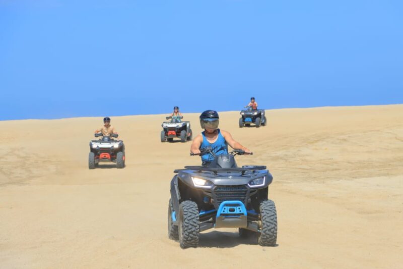 Combo 4X4 Automatic ATV & Camel Ride in Cabo by Cactus Tours - Key Points