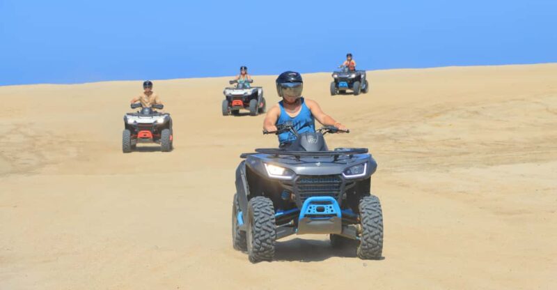 Combo 4X4 Automatic ATV & Camel Ride in Cabo by Cactus Tours - Experience Highlights