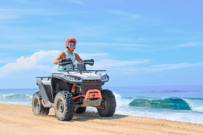 Combo 4X4 Automatic ATV & Camel Ride in Cabo by Cactus Tours - Thrilling ATV Adventure