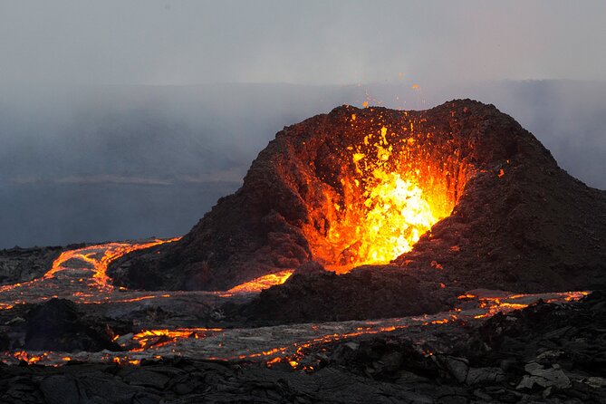 Combo: Active Volcano Guided Geldingadalur Hike and the Reykjanes Peninsula - Tour Inclusions and Details