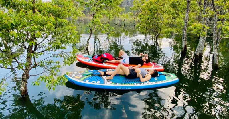 Combo Activity 2Day With Trekk-Paddling-Camping-Canyoning - Itinerary Highlights: Day 1