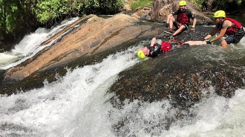 Combo Activity 2Day With Trekk-Paddling-Camping-Canyoning - Itinerary Highlights: Day 2