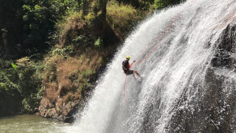 Combo Activity 2Day With Trekk-Paddling-Camping-Canyoning - Canyoning: A Premier Activity