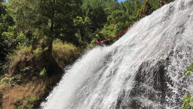 Combo Activity 2Day With Trekk-Paddling-Camping-Canyoning - Scenic Views of Lush Hills