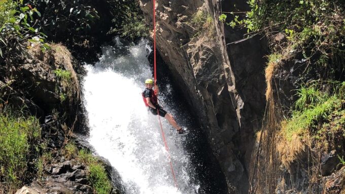 Combo Activity 2Day With Trekk-Paddling-Camping-Canyoning - Relishing the BBQ Dinner