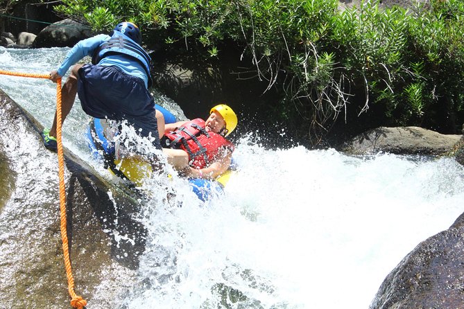 Combo Adventure: Canopy Tour, Tubing and Hot Springs Coco Beach - Package Details