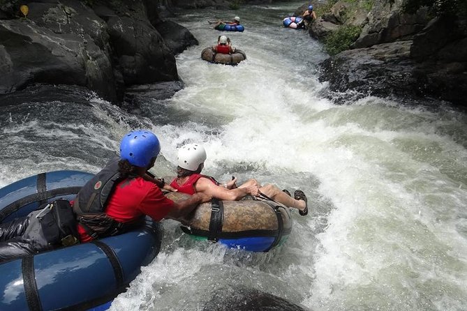 Combo Adventure: Canopy Tour, Tubing and Hot Springs Coco Beach - Meeting and Pickup Information