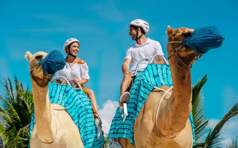 Combo Adventure: Parasailing and Camel Caravan in Maroma - Pricing and Inclusions