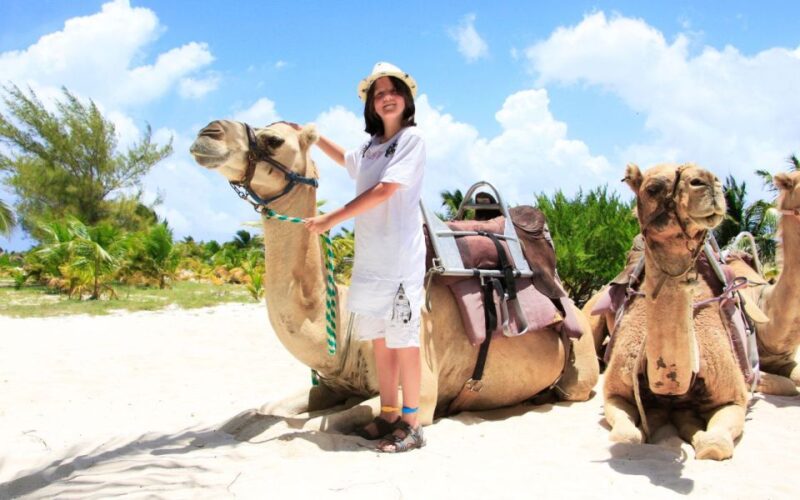 Combo Adventure: Parasailing and Camel Caravan in Maroma - Participant Restrictions