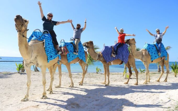 Combo Adventure: Parasailing and Camel Caravan in Maroma - Cancellation Policy