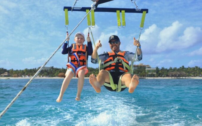 Combo Adventure: Parasailing and Camel Caravan in Maroma - Itinerary Flexibility
