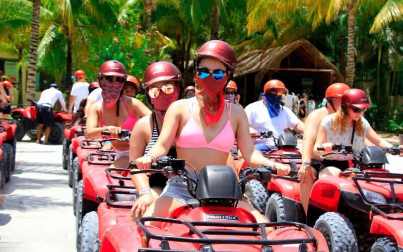 Combo Adventure: Parasailing & ATV Jungle Trail in Maroma - Key Points