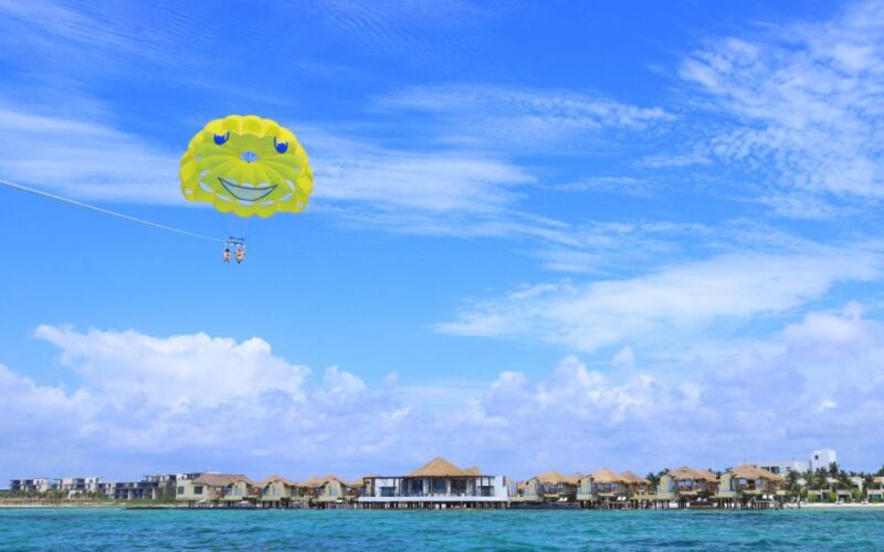 Combo Adventure: Parasailing & ATV Jungle Trail in Maroma - Inclusions and Fees