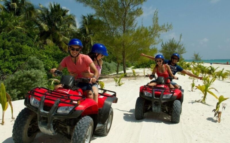 Combo Adventure: Parasailing & ATV Jungle Trail in Maroma - Participant Requirements and Restrictions
