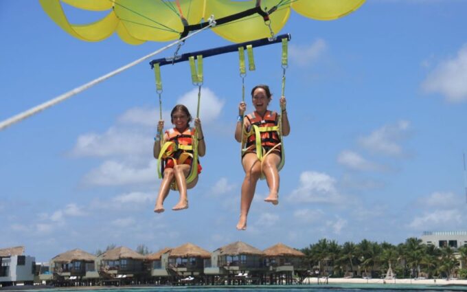 Combo Adventure: Parasailing & ATV Jungle Trail in Maroma - Transportation and Booking Details