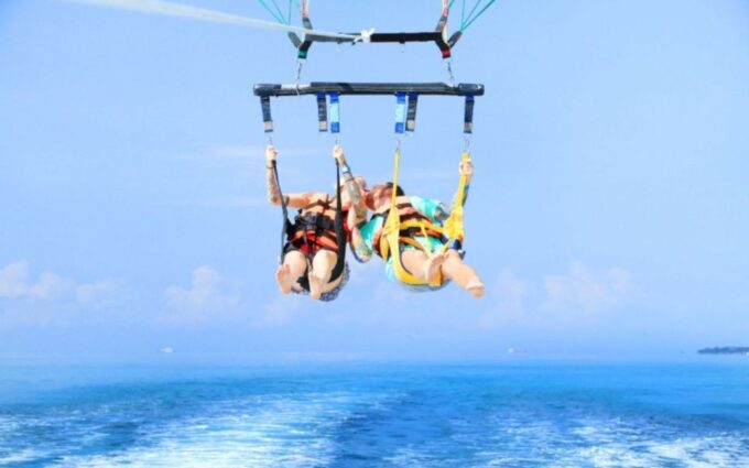 Combo Adventure: Parasailing & ATV Jungle Trail in Maroma - Itinerary Subject to Change