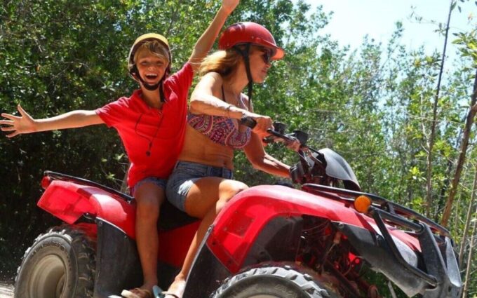 Combo Adventure: Parasailing & ATV Jungle Trail in Maroma - Maroma Beach Exclusivity