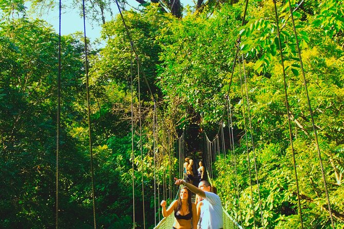 Combo Adventure Zipline, Water Slide, Hanging Bridges One Day Tour - Transportation and Lunch
