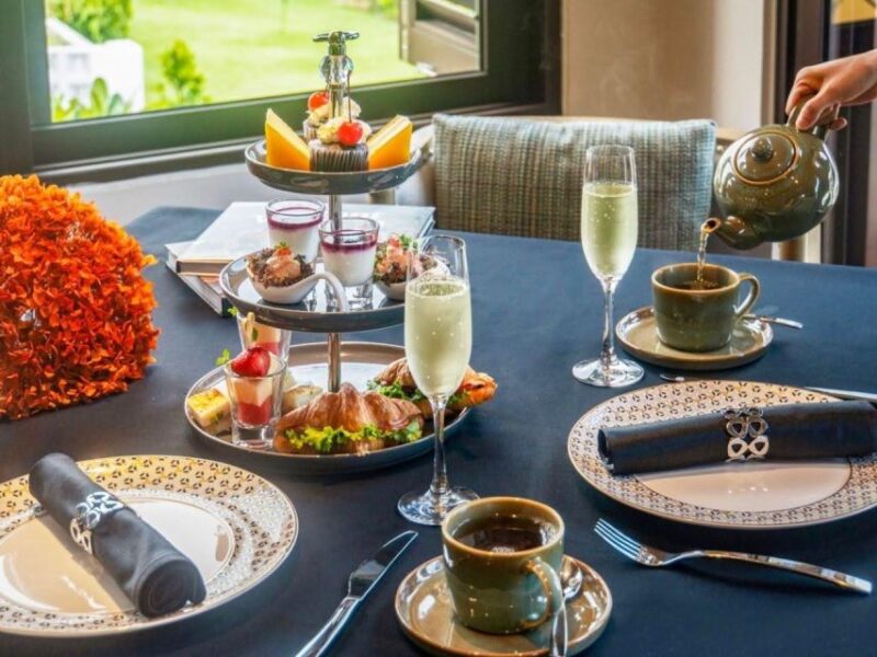 Combo Afternoon Tea at Bay Resort Hoi An and Memory Show - Key Points