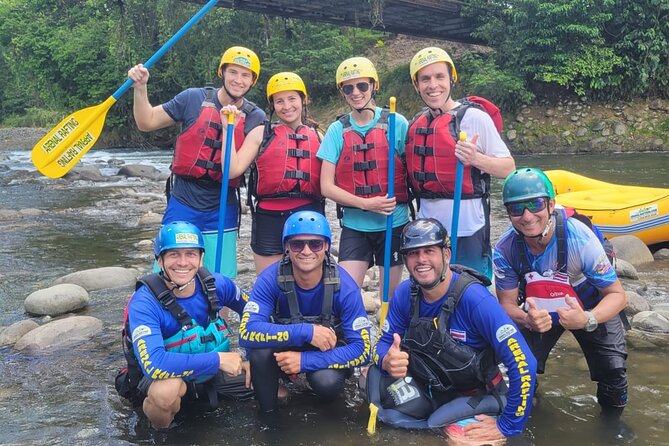 Combo Arenal Rafting and Canyoning Adventure - Canyoning Adventure