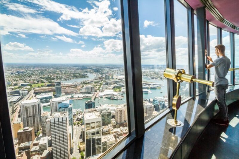 Combo Attraction Pass: Sydney Tower Eye, Sea Life & More - Attraction Highlights