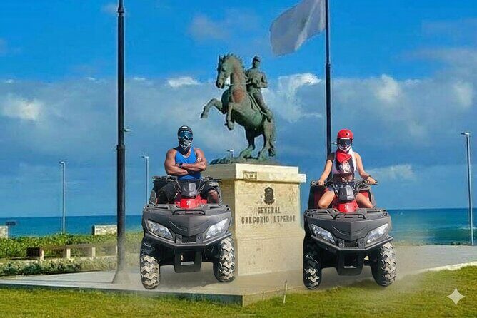 Combo: Atv and City Tour: Explore the city and its history - A Day Packed with Highlights in Puerto Plata