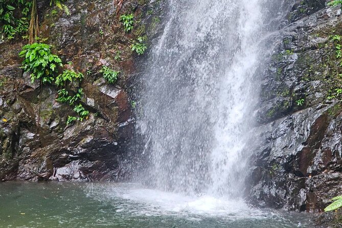 Combo - ATV Tour, Ziplines, Archery & Waterfall Include Transport - Transportation Details