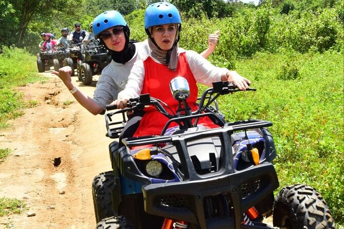 Combo - ATV Tour, Ziplines, Archery & Waterfall Include Transport - Key Points