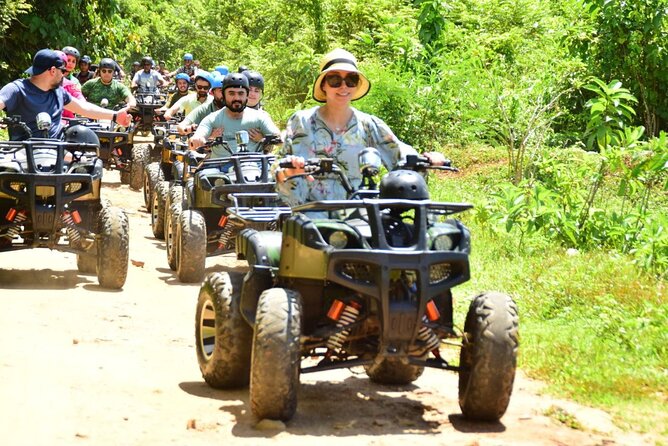 Combo - ATV Tour, Ziplines, Archery & Waterfall Include Transport - Booking Information