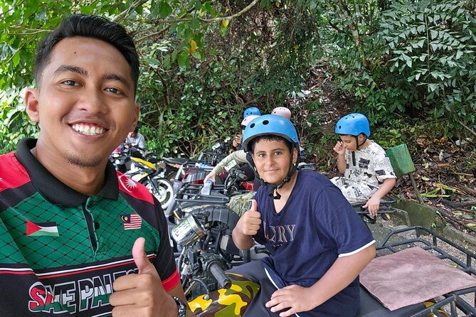 Combo - ATV Tour, Ziplines, Archery & Waterfall Include Transport - Participant Guidelines