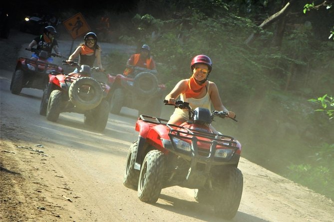 Combo ATV & Zipline - Key Points