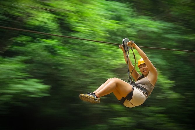 Combo ATV & Zipline - Included Amenities