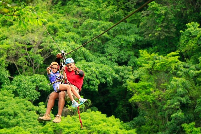 Combo ATV & Zipline - Group Size and Booking Details
