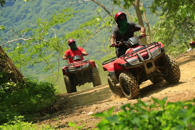 Combo ATV + Zipline R.R - Mule Ride to Jalisco