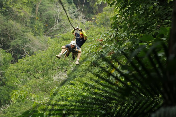 Combo ATV + Zipline R.R - Included in the Tour