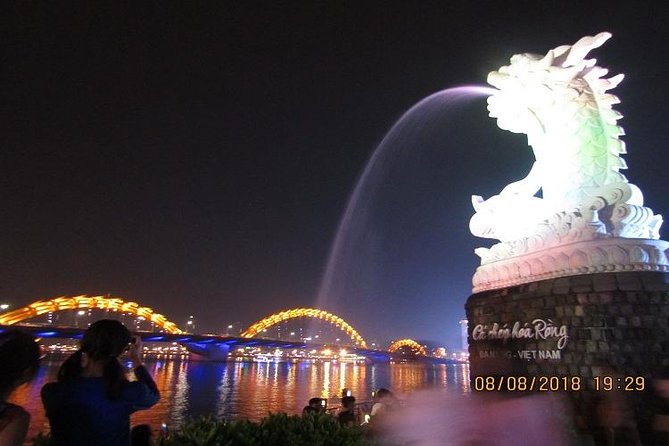 Combo: Bamboo Dragon Cruise/Yatch-Tasty Local Beer & Champa Show - Traditional Vietnamese Dance Performance