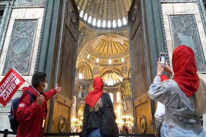 Combo: Basilica, Hagia Sophia, Blue Mosque, Topkapi & Cruise - Tour Overview
