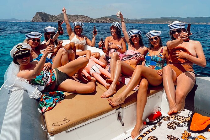 Combo : Boat, 4x4, Hiking in Es Vedra for Sunset - Adventurous Exploration