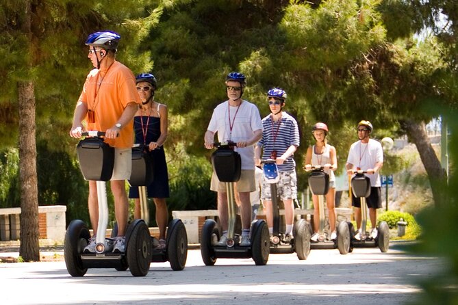 Combo: Cagliari Old Town and the Oasis of Flamingos - Navigating the Segway