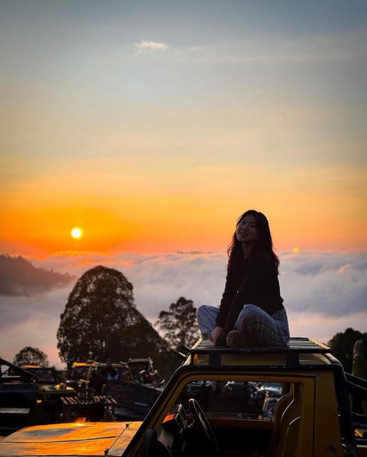COMBO CALDERA SUNRISE BY 4WD JEEP AND SWING - Key Points
