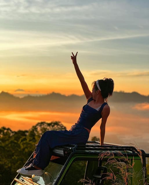 COMBO CALDERA SUNRISE BY 4WD JEEP AND SWING - Experience Highlights