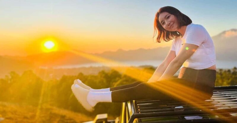 COMBO CALDERA SUNRISE BY 4WD JEEP AND SWING - Activity Details
